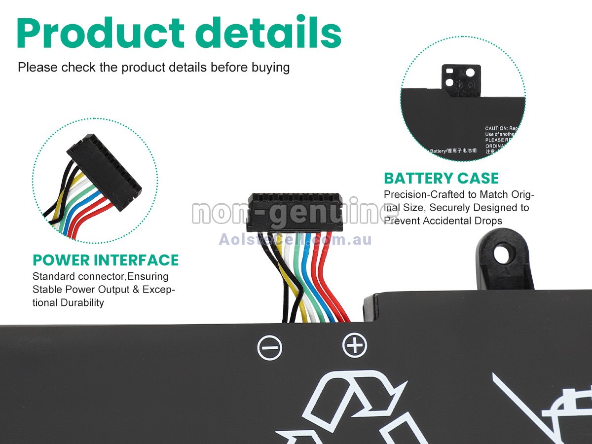 Replacement Lenovo IdeaPad 3-15ADA05-81W101T5SB battery