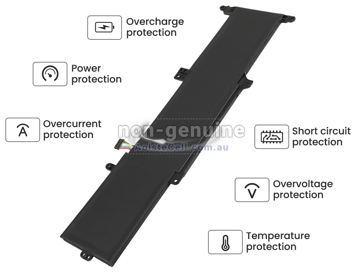 Replacement Lenovo IdeaPad 3-15ADA05-81W101T5SB battery