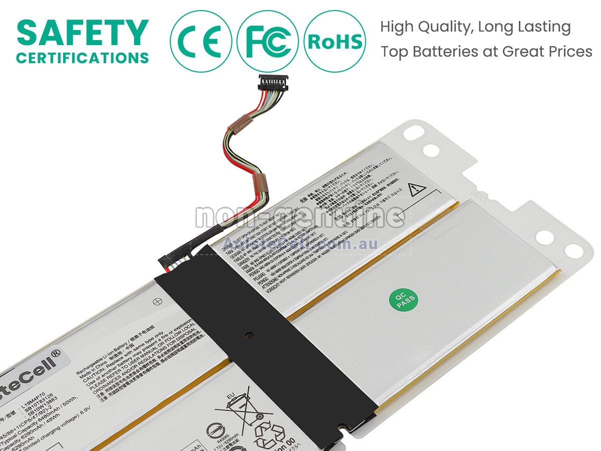 Replacement Lenovo ThinkPad X1 FOLD GEN 1-20RK000JGE battery