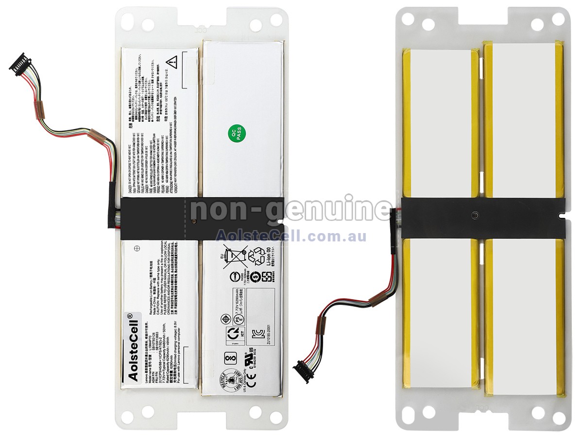 Replacement Lenovo ThinkPad X1 FOLD GEN 1-20RK000JGE battery