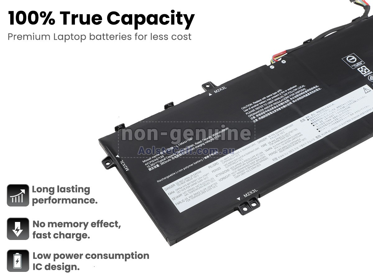 Replacement Lenovo L19M4PG0 battery