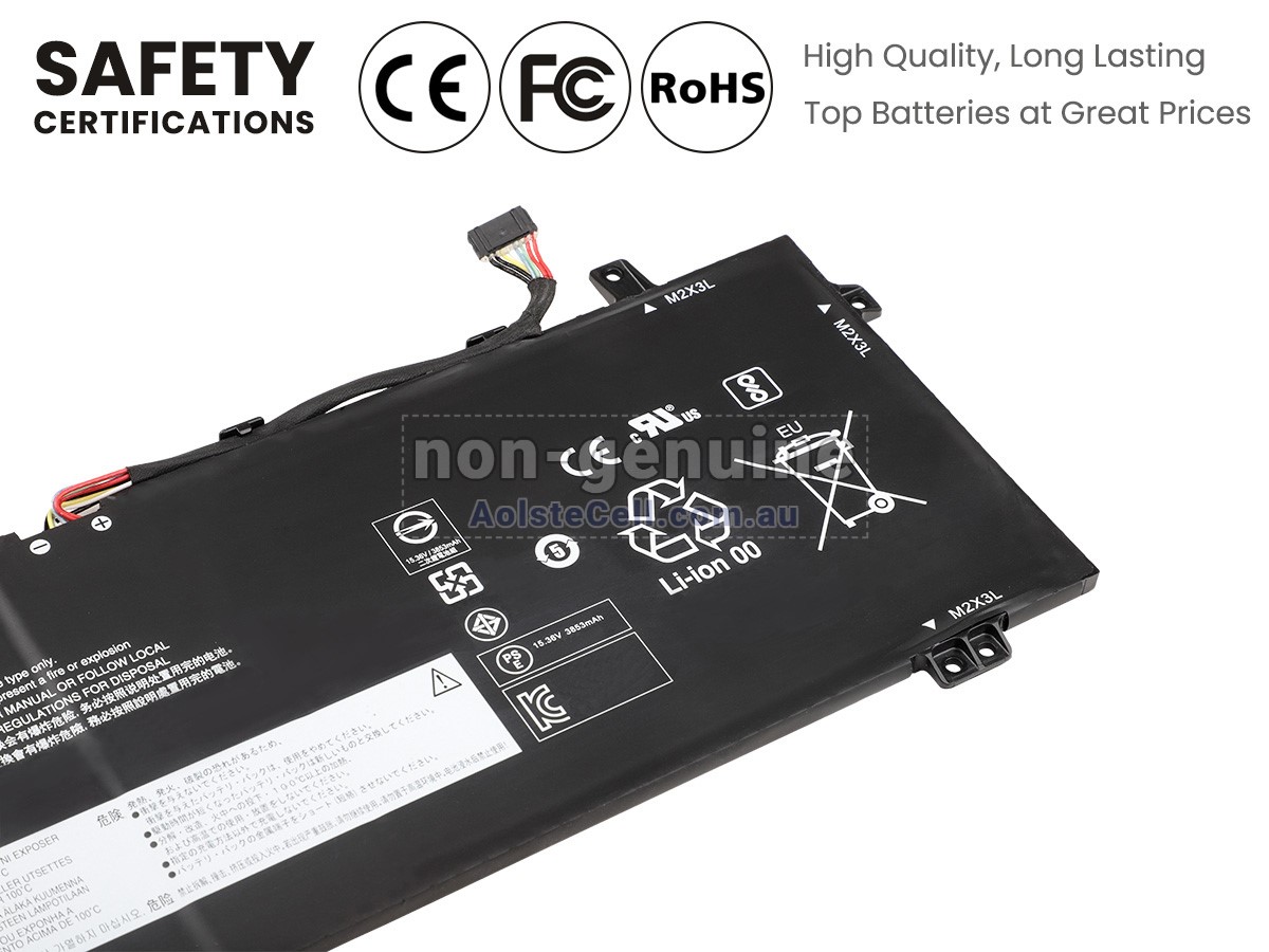 Replacement Lenovo L19M4PG0 battery