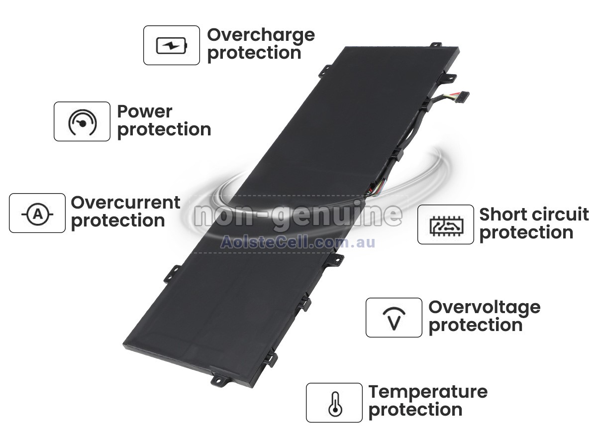 Replacement Lenovo L19M4PG0 battery