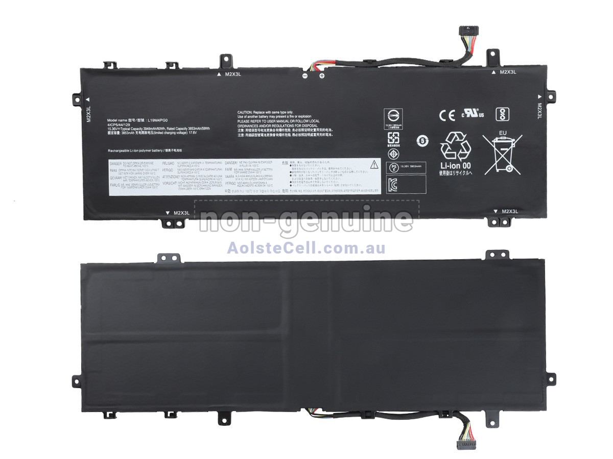 Replacement Lenovo L19M4PG0 battery