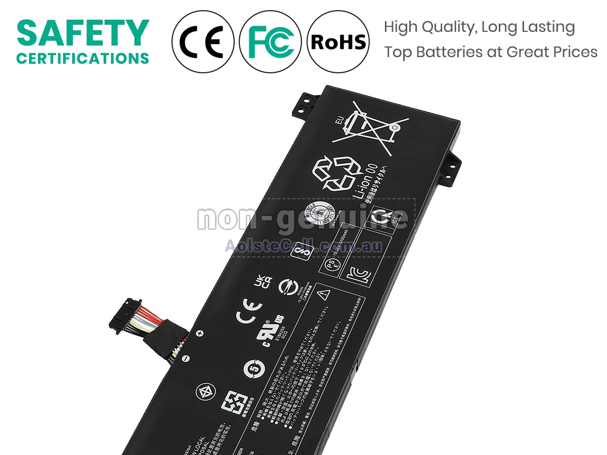Replacement Lenovo LEGION 5-15ACH6H-82JU003LSB battery