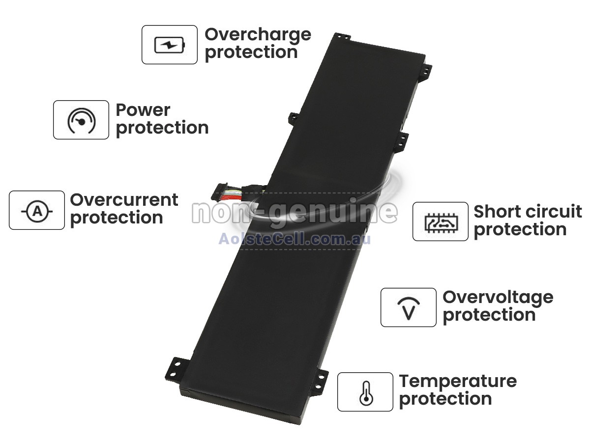 Replacement Lenovo LEGION 5-15ACH6H-82JU003LSB battery