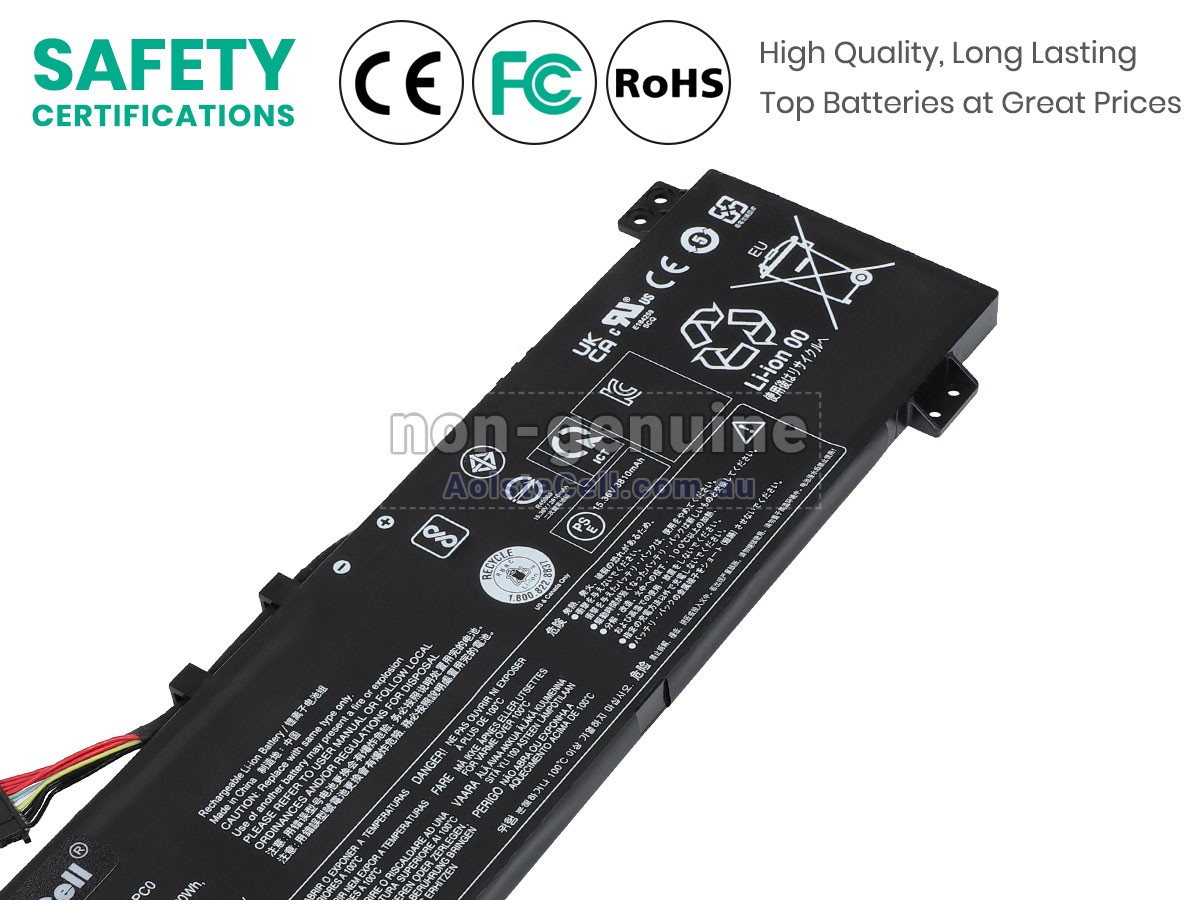 Replacement Lenovo LEGION 5-15ACH6H-82JU003LSB battery