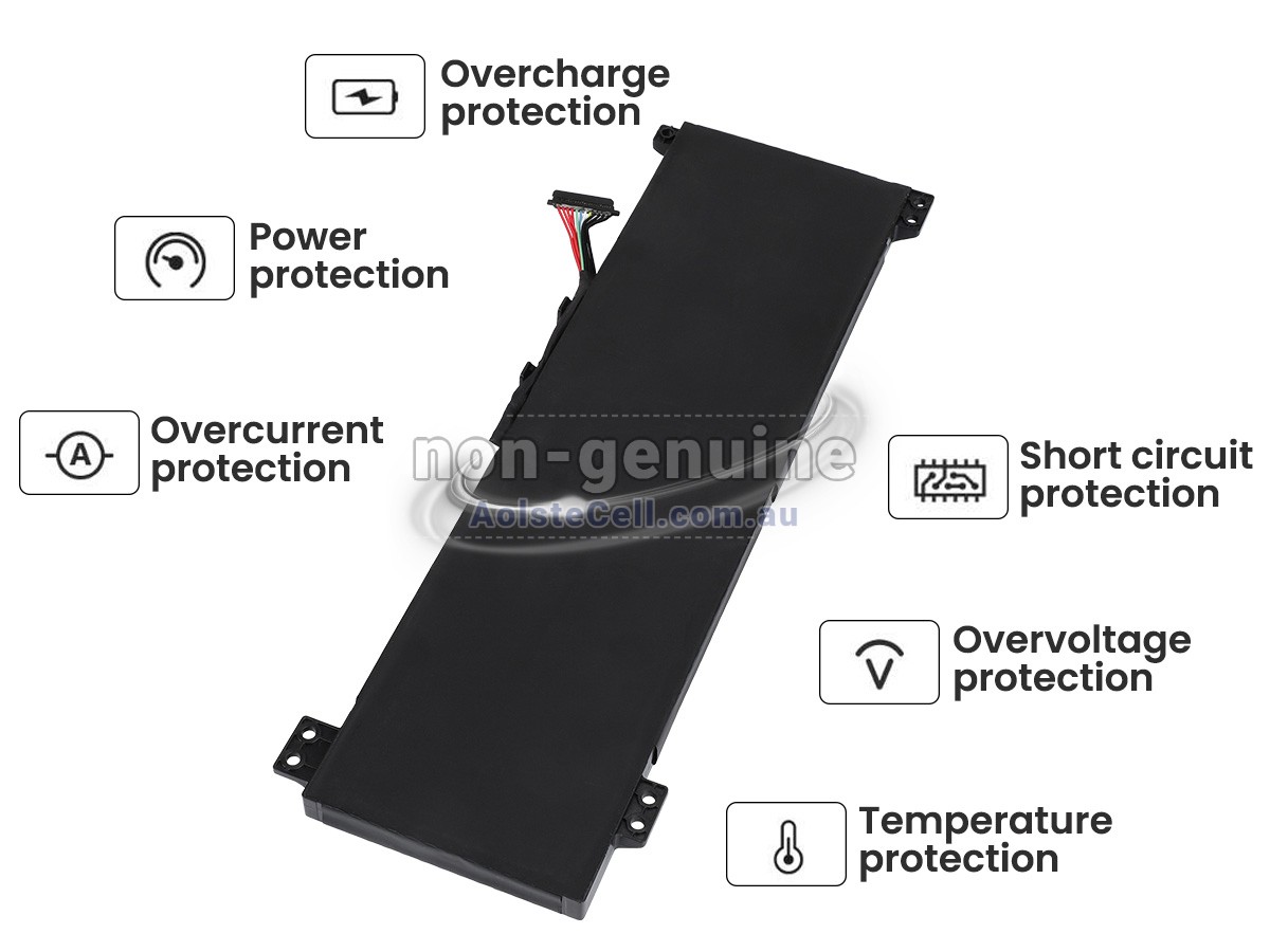 Replacement Lenovo LEGION 5-15ACH6H-82JU003LSB battery