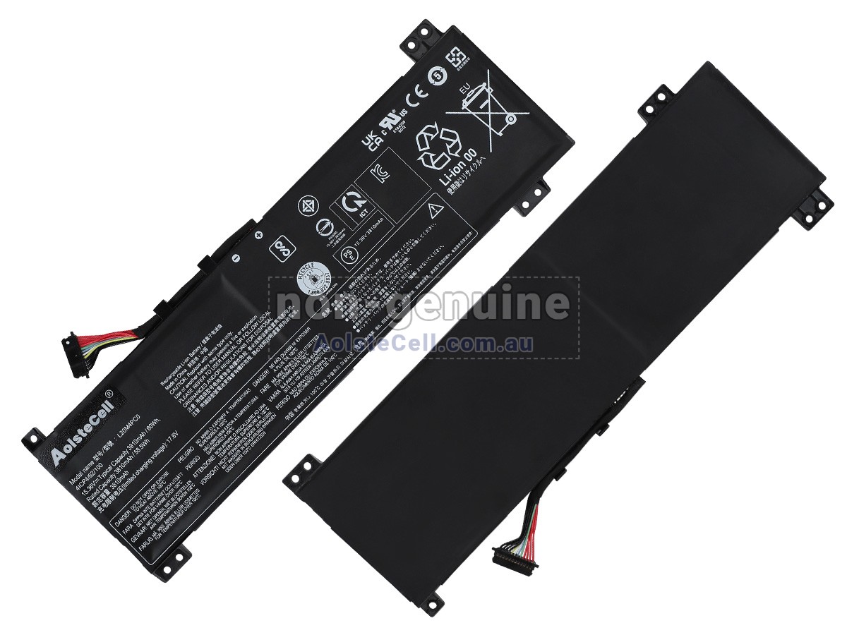Replacement Lenovo LEGION 5-15ACH6H-82JU003LSB battery
