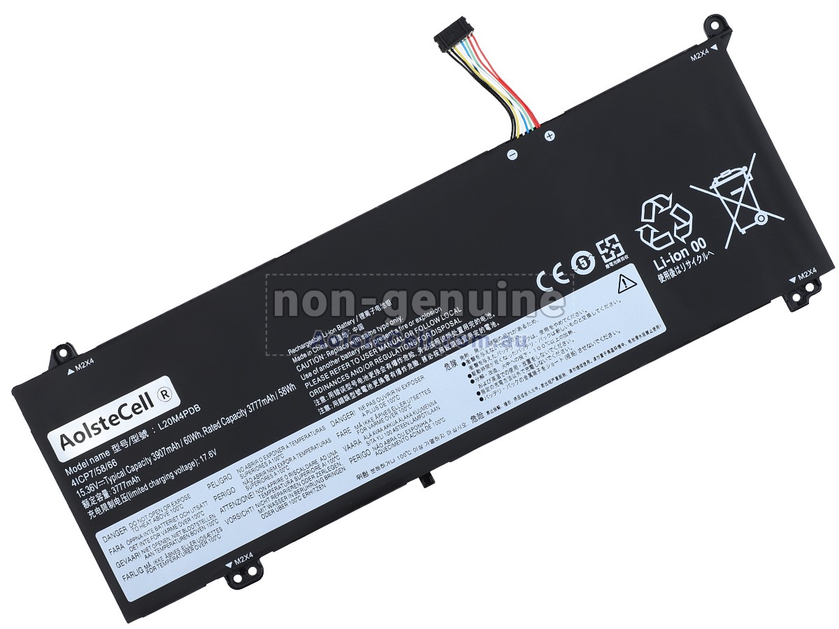 Replacement Lenovo L20L4PDB battery