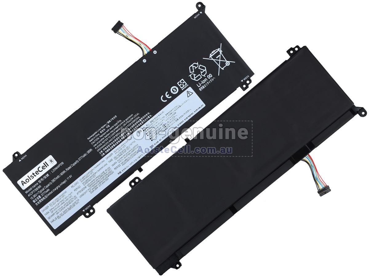 Replacement Lenovo L20L4PDB battery