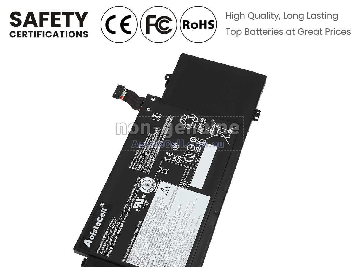 Replacement Lenovo YOGA SLIM 7 CARBON 14ACN6-82L0001MTA battery