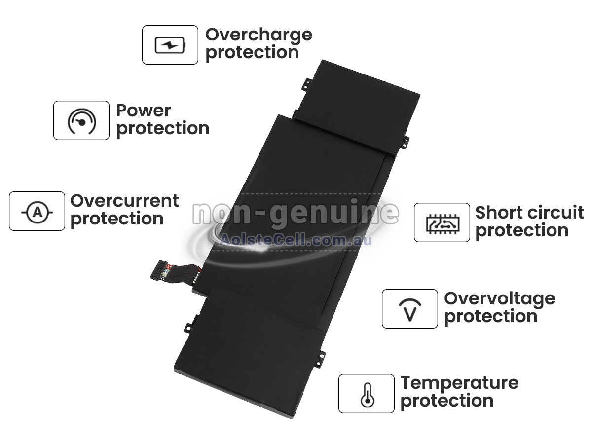 Replacement Lenovo YOGA SLIM 7 CARBON 14ACN6-82L0001MTA battery