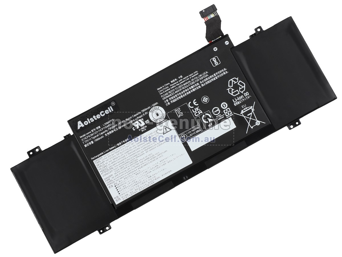 Replacement Lenovo YOGA SLIM 7 CARBON 14ACN6-82L0001MTA battery