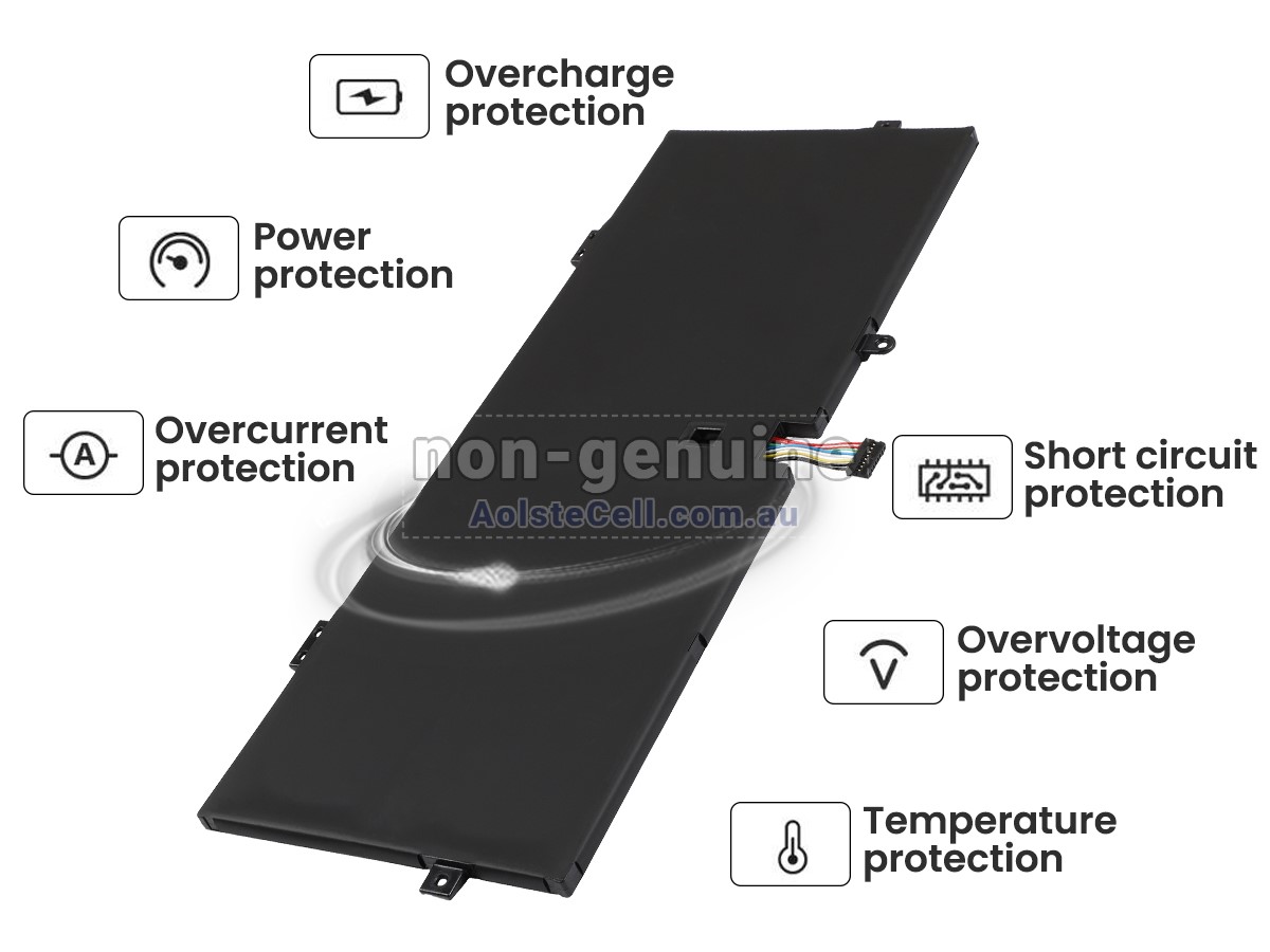 Replacement Lenovo YOGA 9 14IAP7-82LU008JLT battery