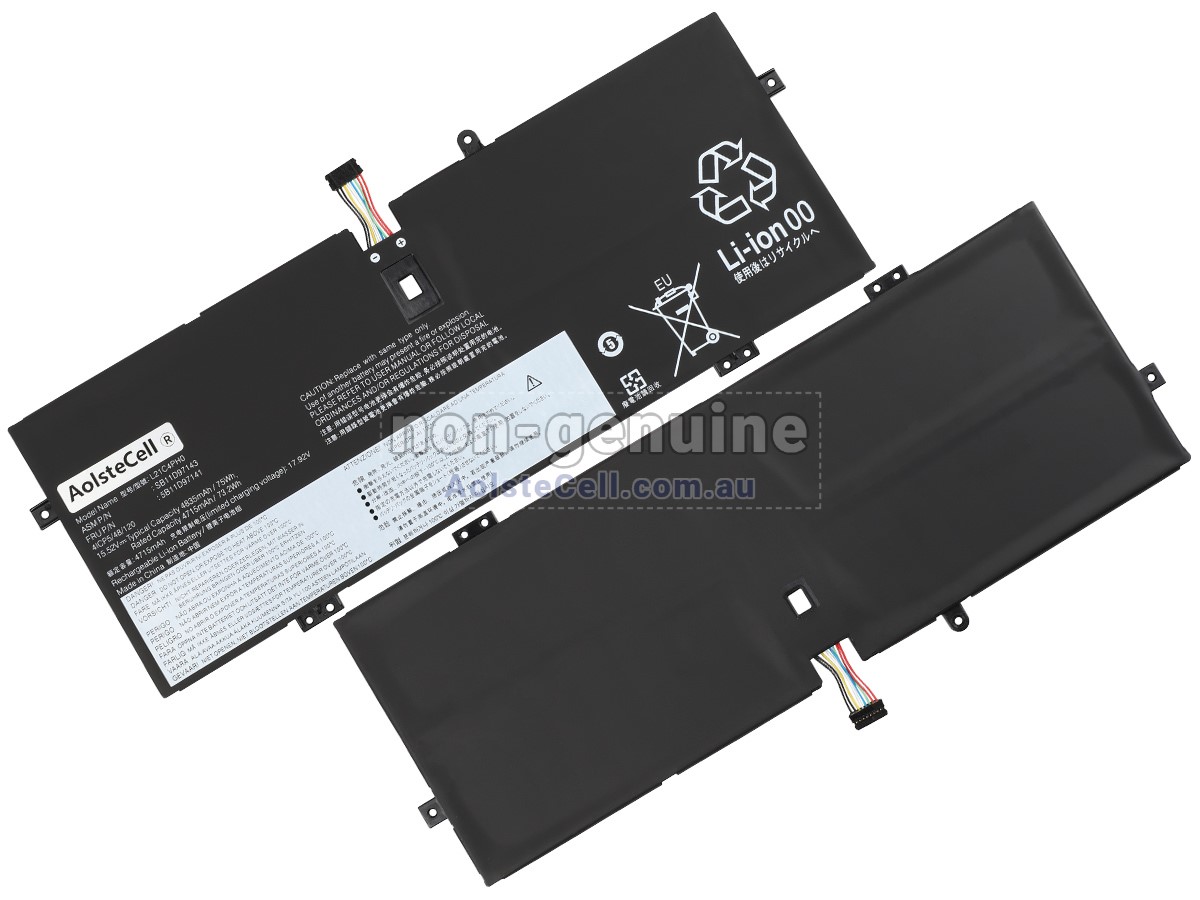 Replacement Lenovo YOGA 9 14IAP7-82LU008JLT battery