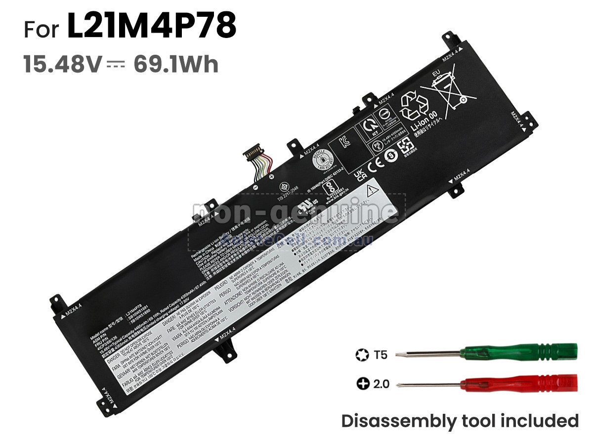 Replacement Lenovo 5B10W51890 battery