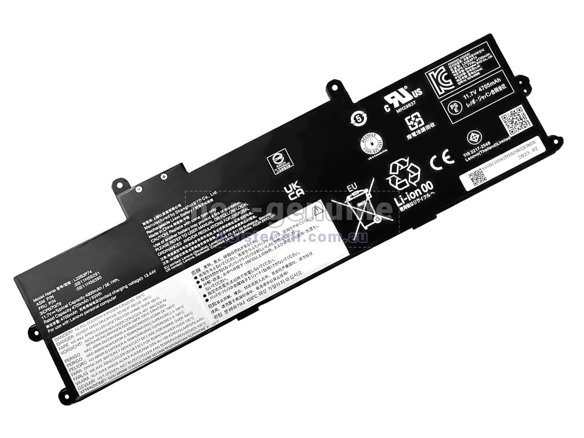 Replacement Lenovo L22M3P74 battery