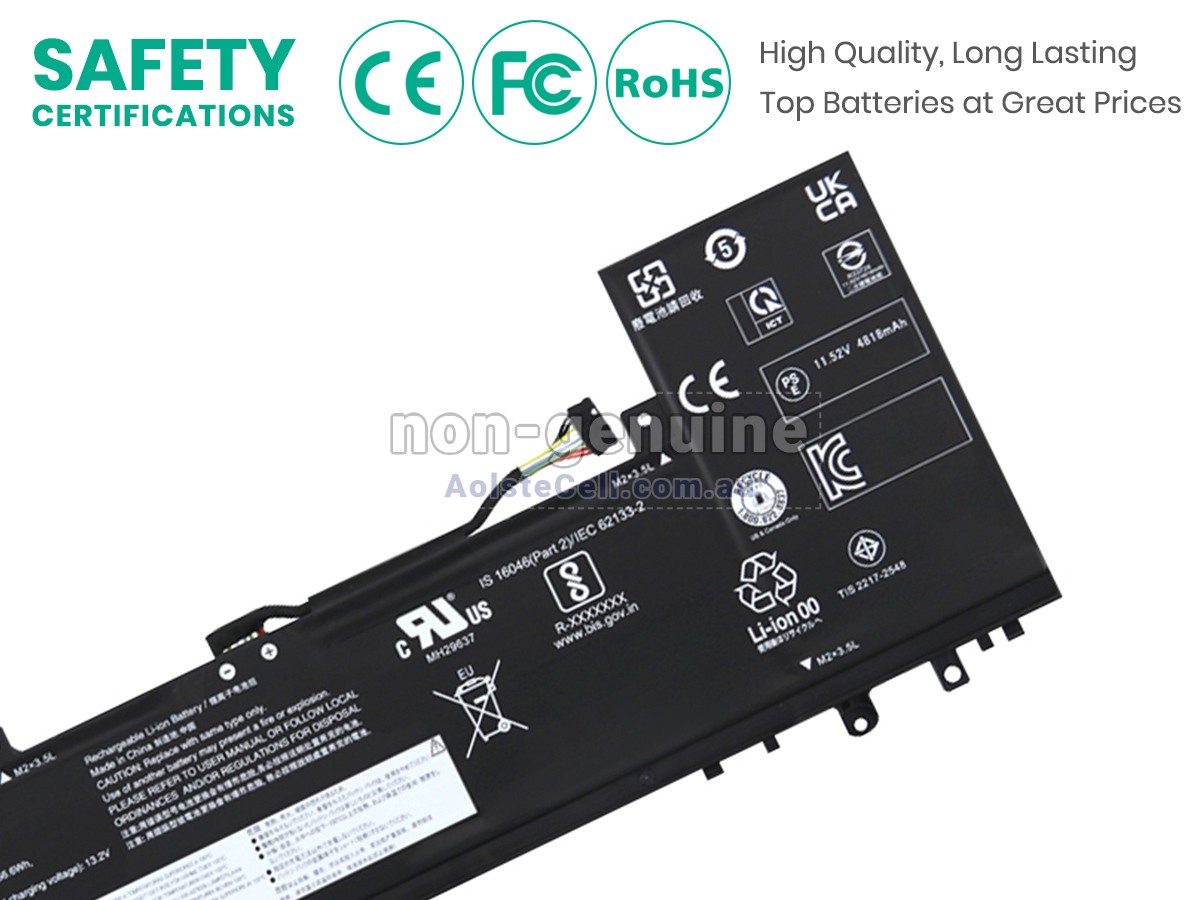Replacement Lenovo IdeaPad SLIM 5 16IAH8-83BG005NIV battery