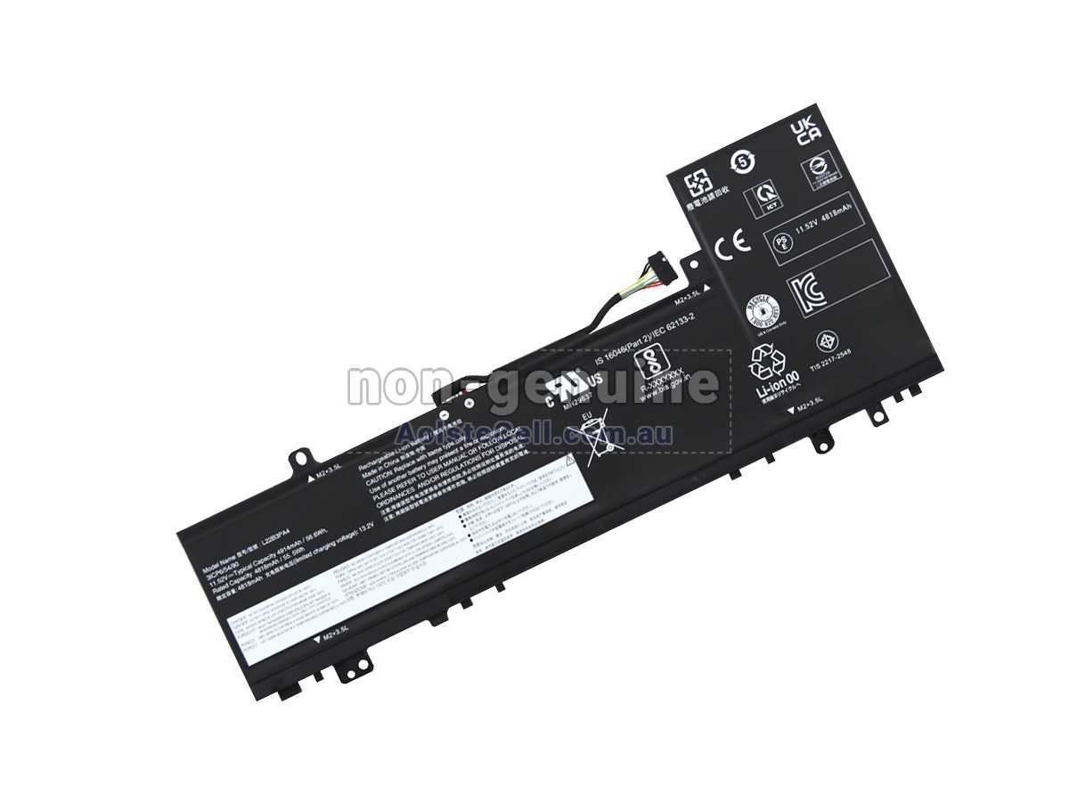 Replacement Lenovo IdeaPad SLIM 5 16ABR8-82XG0039HV battery