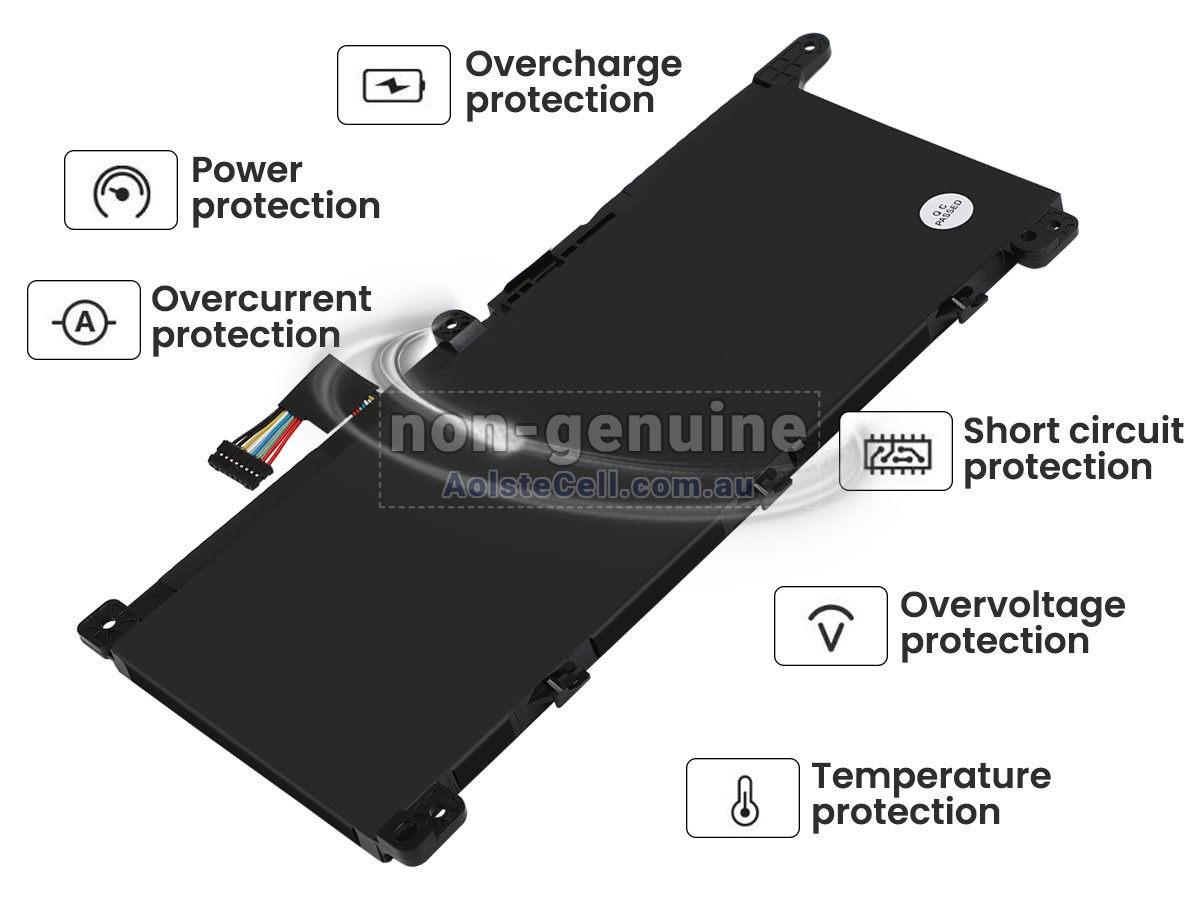Replacement Lenovo L22D3PE0 battery