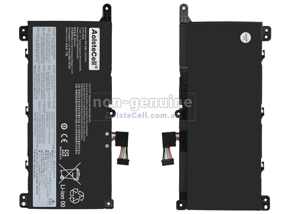 Replacement Lenovo L22D3PE0 battery