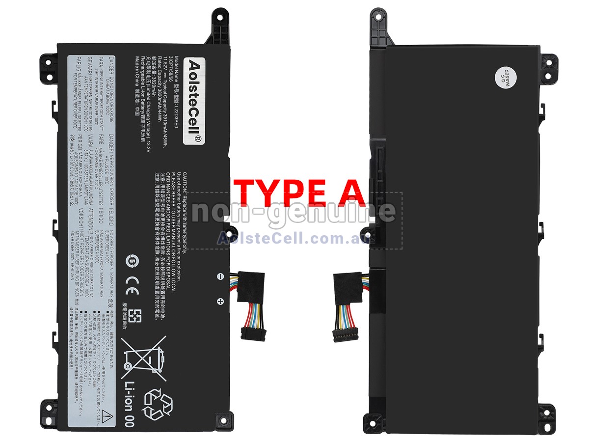 Replacement Lenovo THINKBOOK 16 G6 IRL-21KH0082RU battery