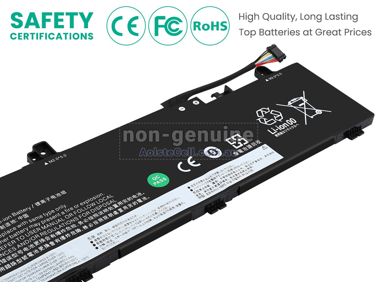 Replacement Lenovo ThinkPad E14 GEN 5-21JR001VHV battery