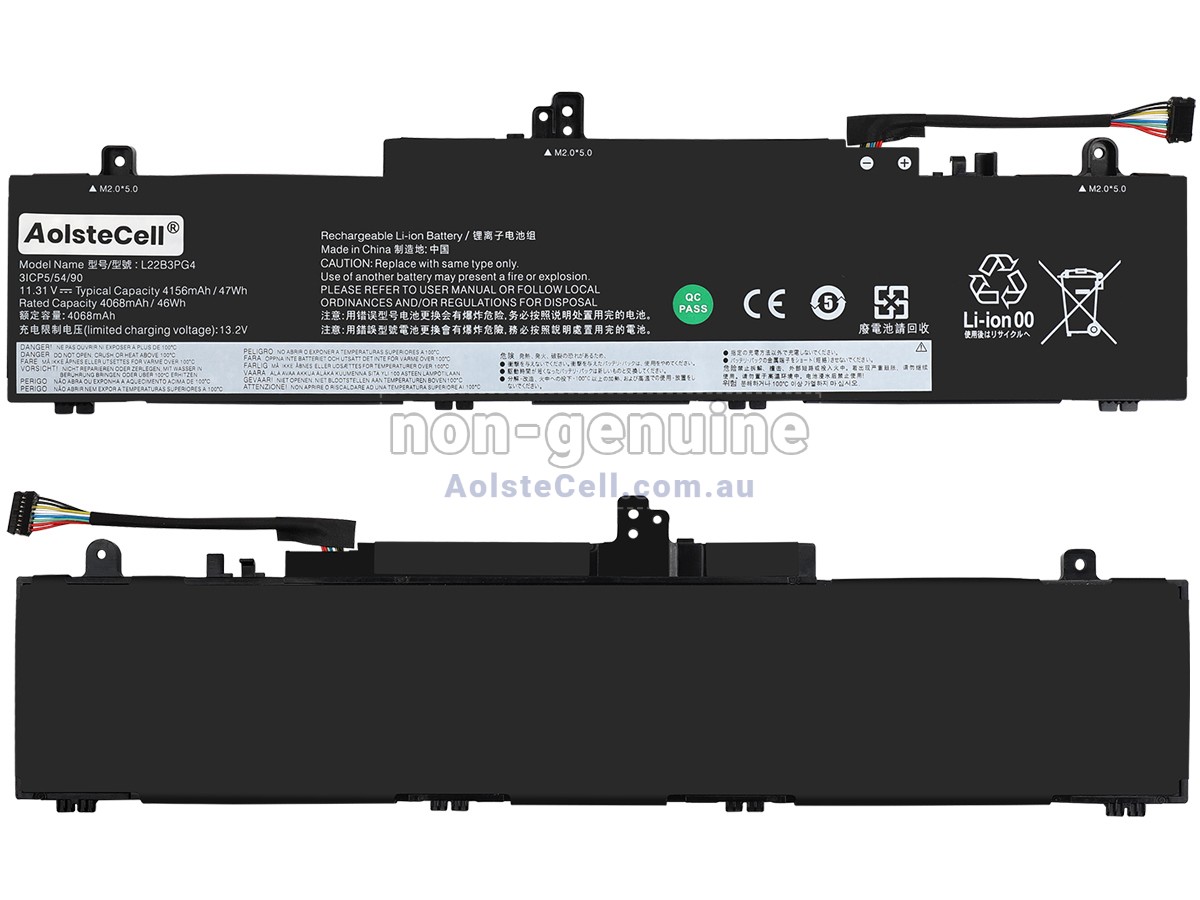 Replacement Lenovo ThinkPad E14 GEN 5-21JR001VHV battery