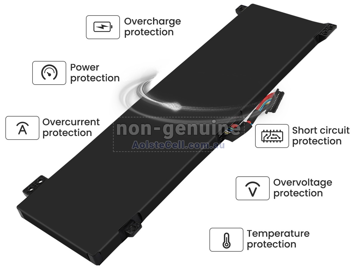 Replacement Lenovo LEGION SLIM 5 16APH8-82Y9001DMX battery