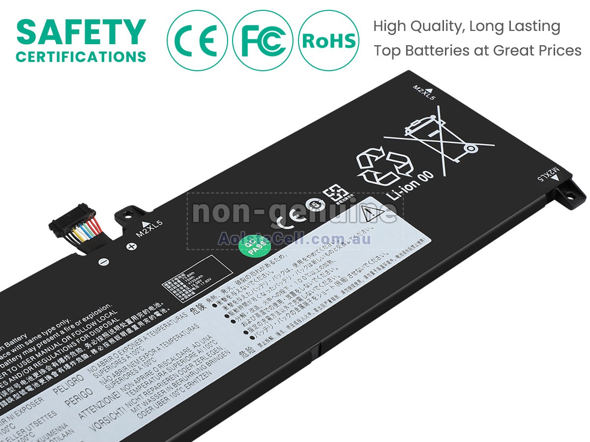 Replacement Lenovo L22C4PF5 battery