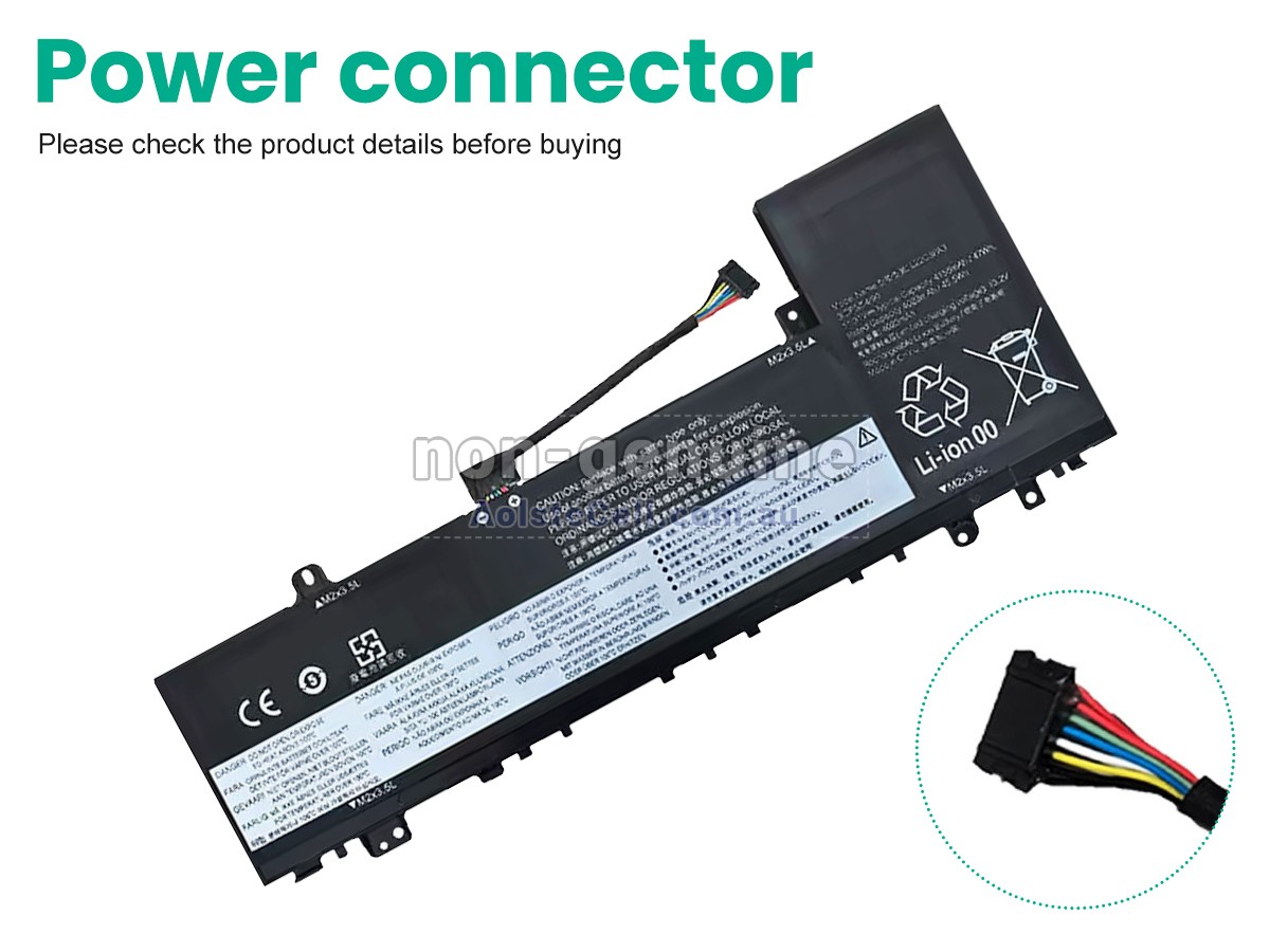 Replacement Lenovo IdeaPad SLIM 5 14ABR8-82XE0050UK battery