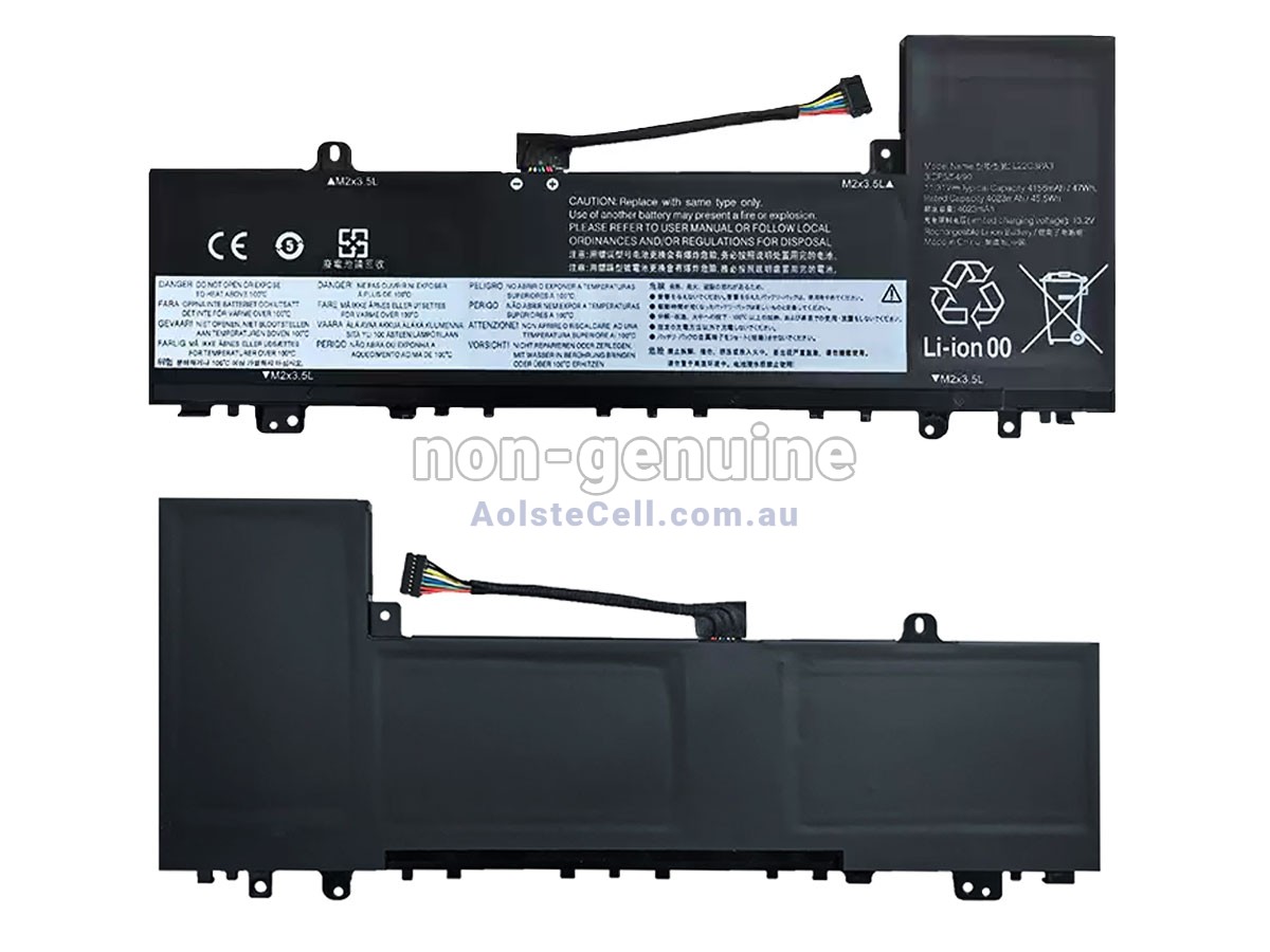 Replacement Lenovo IdeaPad SLIM 5 16ABR8-82XG0039HV battery