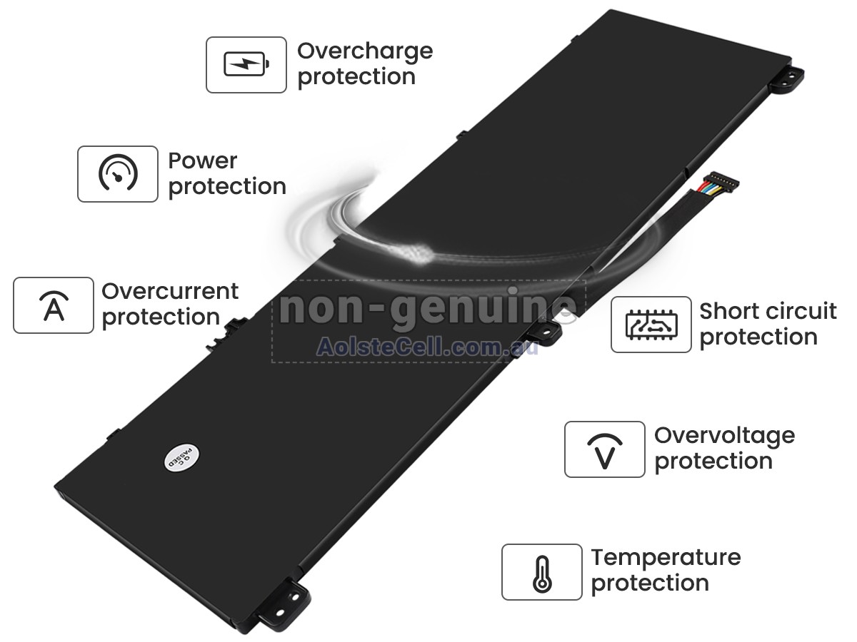 Replacement Lenovo YOGA 7 16ARP8-83BS001EFR battery