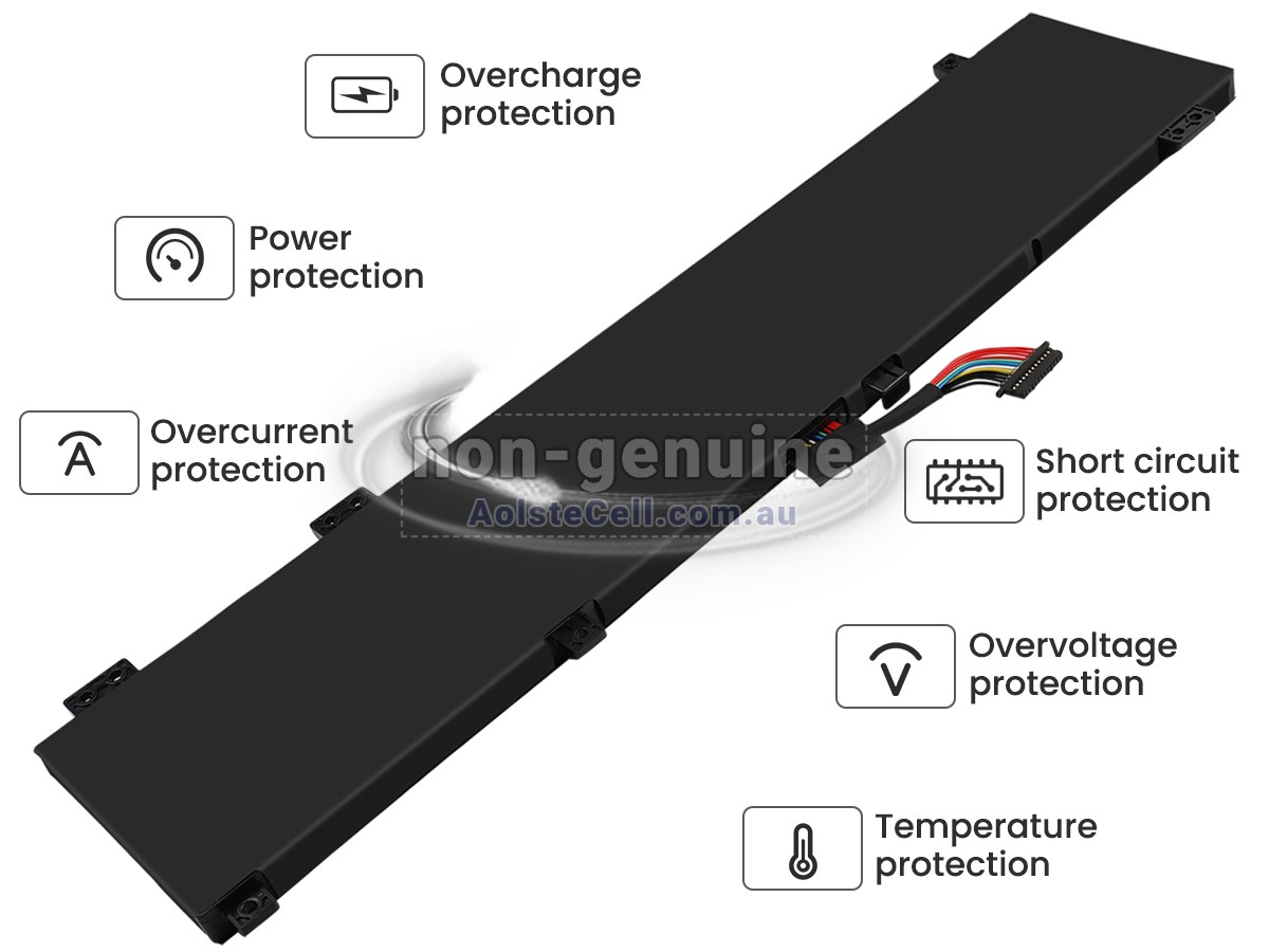 Replacement Lenovo LEGION SLIM 5 16APH8-82Y9001DMX battery