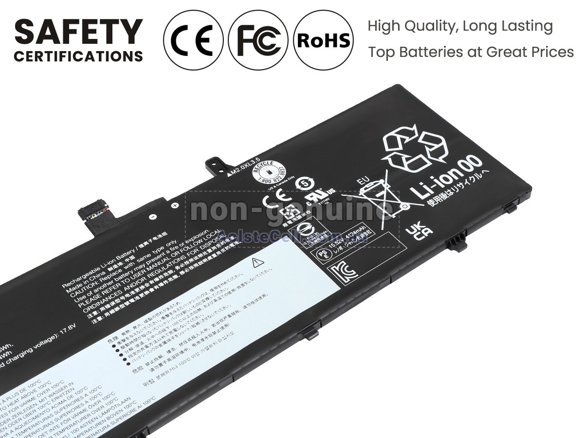 Replacement Lenovo L22C4PF1 battery