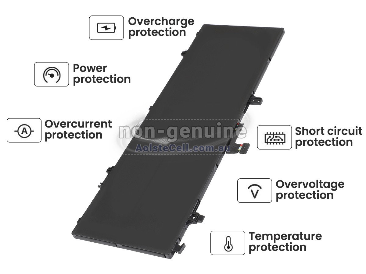 Replacement Lenovo L22C4PF1 battery