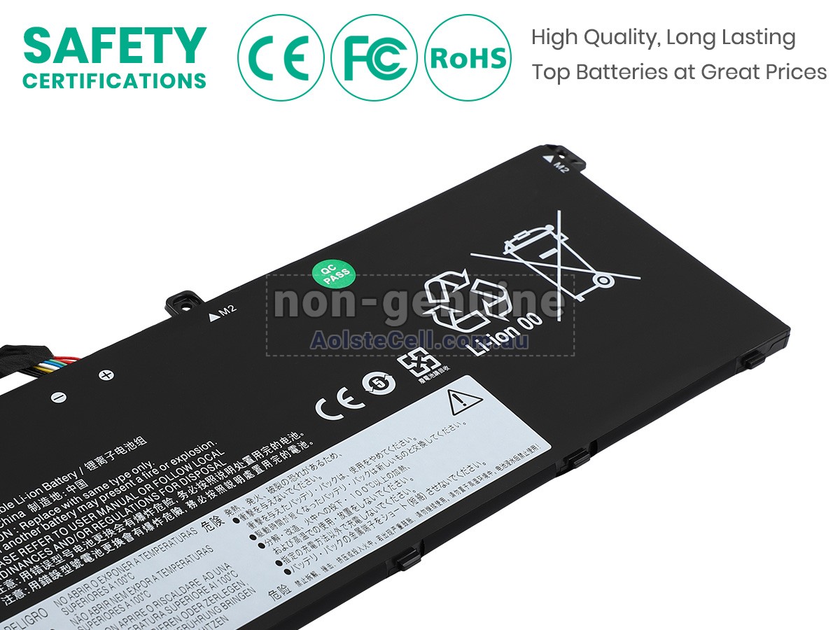 Replacement Lenovo YOGA PRO 7 14AHP9-83E3002KRM battery