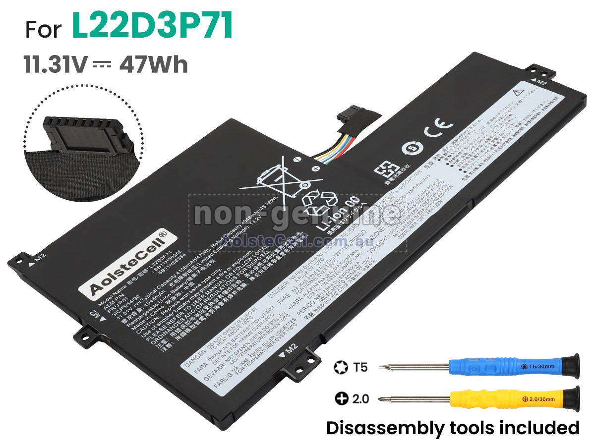 Replacement Lenovo 100W GEN 4-82VK0000SP battery