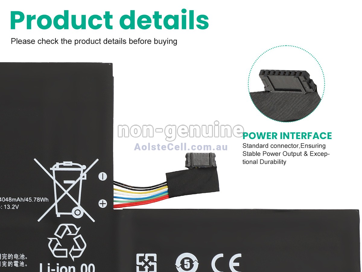 Replacement Lenovo 100W GEN 4-82VK0000SP battery