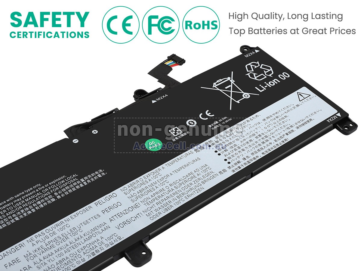 Replacement Lenovo THINKBOOK 16 G6 IRL-21KH0082RU battery