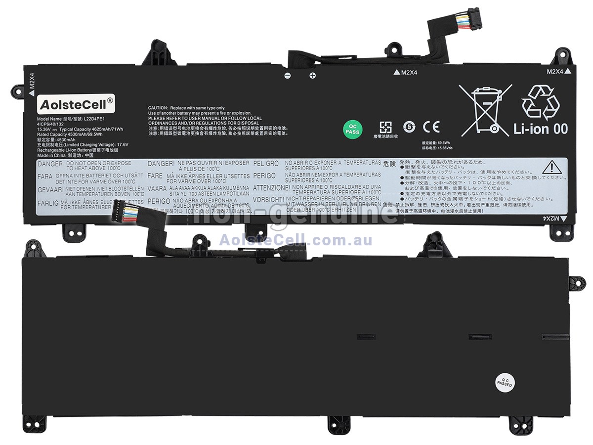 Replacement Lenovo THINKBOOK 16 G6 IRL-21KH0082RU battery