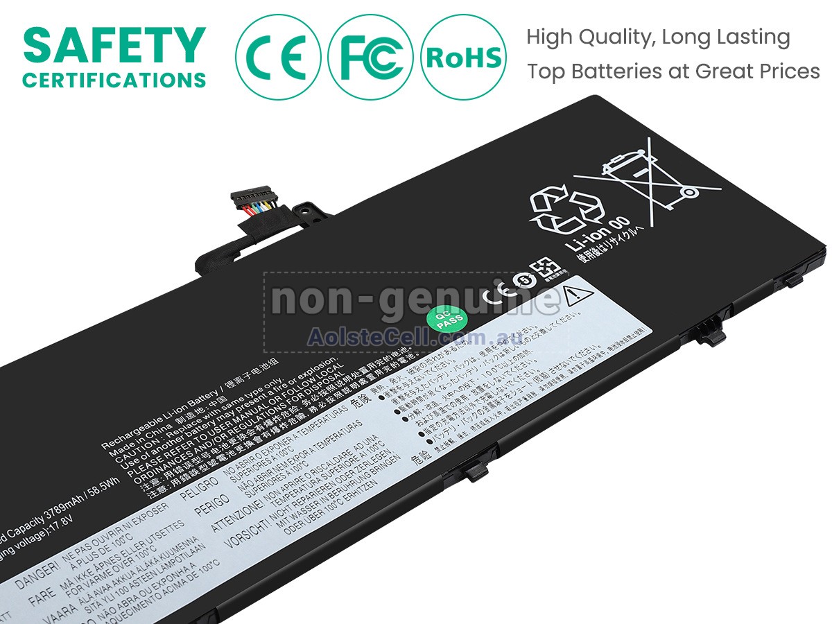 Replacement Lenovo L22C4PF0 battery