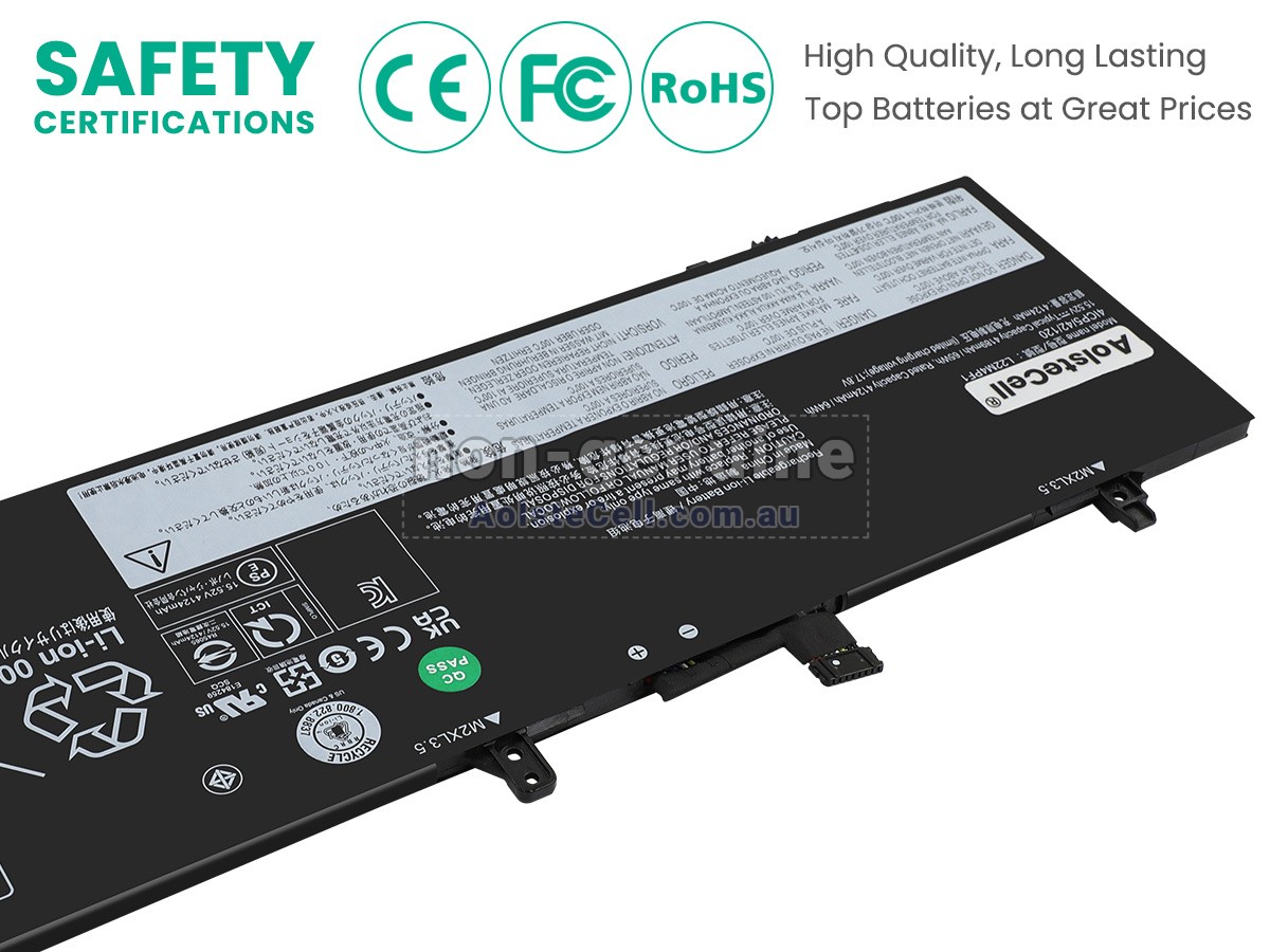 Replacement Lenovo YOGA SLIM 6 14IRH8-83E0003FRK battery