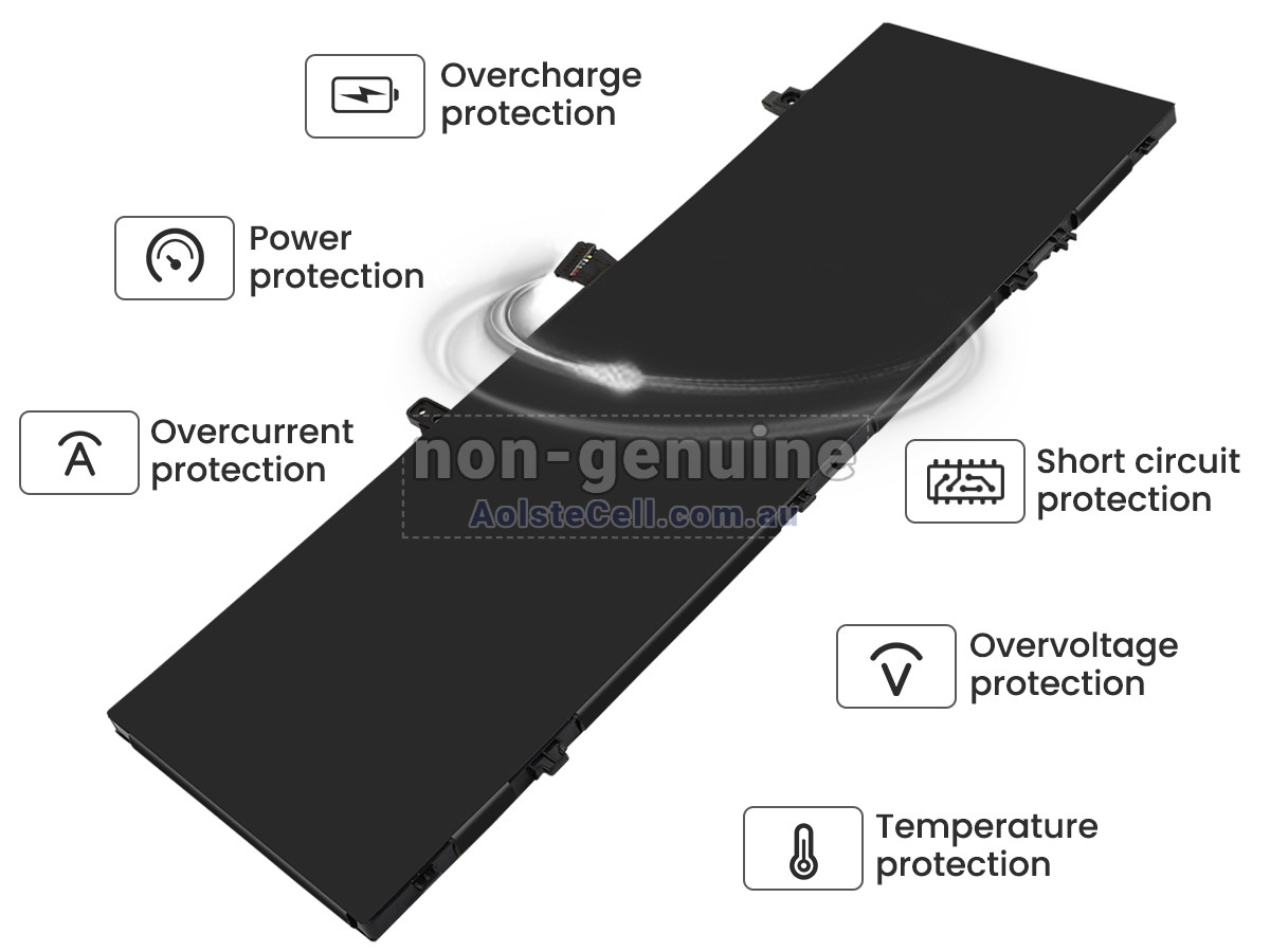 Replacement Lenovo YOGA SLIM 6 14IRH8-83E0003FRK battery