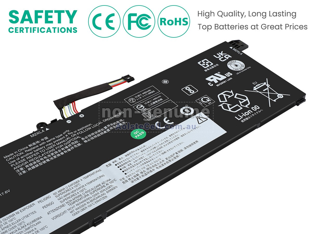 Replacement Lenovo L22L4PG3 battery