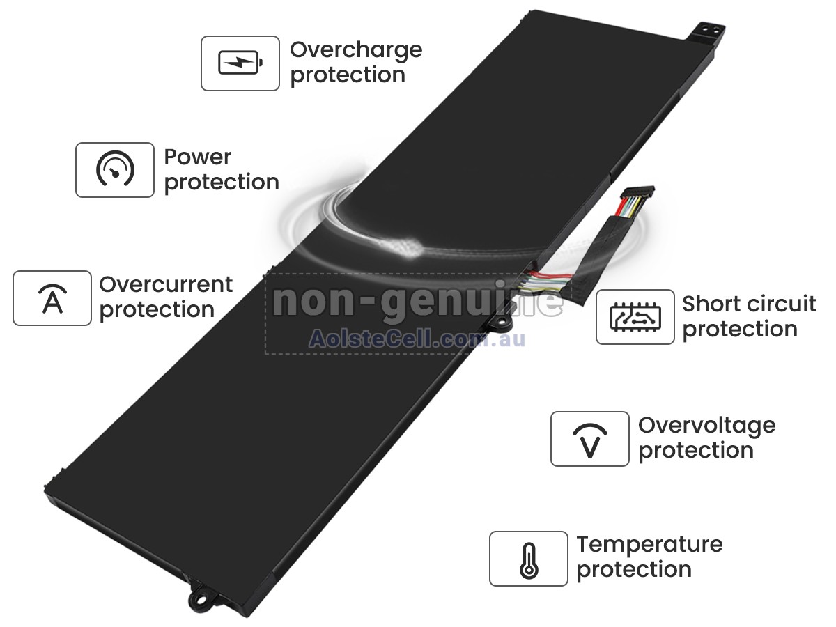 Replacement Lenovo L22L4PG3 battery