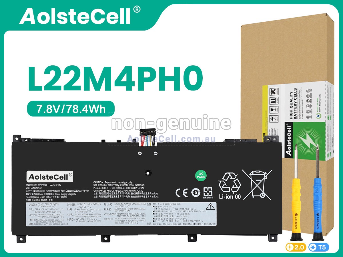 Replacement Lenovo YOGA BOOK 9 13IRU8-82YQ0003SB battery