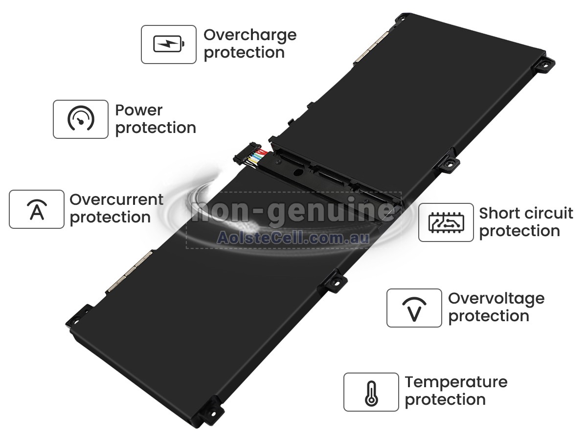 Replacement Lenovo YOGA BOOK 9 13IRU8-82YQ0003SB battery