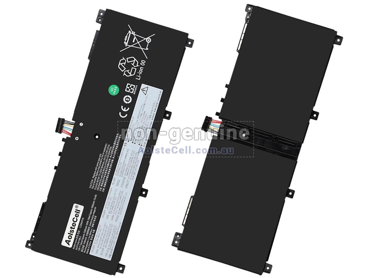Replacement Lenovo YOGA BOOK 9 13IRU8-82YQ0003SB battery